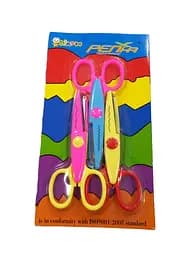 Набор фигурных ножниц С 36973 13.5 см, 3 шт. на блистере (6900067369734) Вид 15