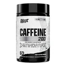 Кофеїн безводний Nutrex Research Caffeine 200, 60 капсул