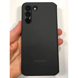 Оригінальний чохол-книжка Samsung Smart Clear View Cover для Galaxy S22 Plus (6.6") Чорний EF-ZS906CBEGRU - мініатюра 7