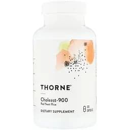 Рис червоний дріжджовий  Thorne Research Choleast-900, 120 капсул