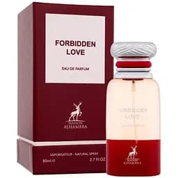 Парфюмированная вода оригинал Alhambra Forbidden Love 80 мл