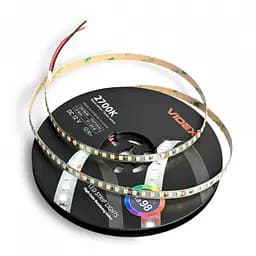 LED стрічка VIDEX DC12V 120W 10M 2700K Ra98 IP20 (VL-LST28144-12122-B10) - мініатюра 2