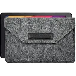 Чохол StatusCASE з повсті для планшету Sigma Tab A102 Світло-сірий