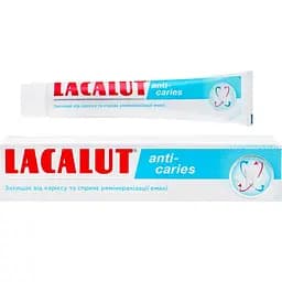 Зубная паста Lacalut Anti-caries 75 мл