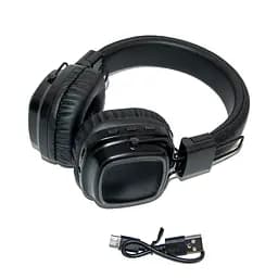 Навушники бездротові Powerful Sound XY-30, накладні, Bluetooth 5.3, з підсвіткою, чорні - мініатюра 3
