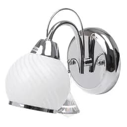 Бра Brille LK-214W/1 настінне накладне куля E14 CH