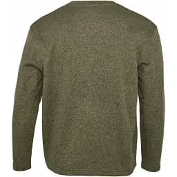 Пуловер Orbis Textil Herrenpullover Strick-Fleece 5XL Оливковий - мініатюра 2