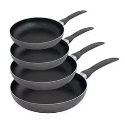 Набір сковорідок Martex, з антипригарним покриттям, 4 шт. (25-27-021/4)