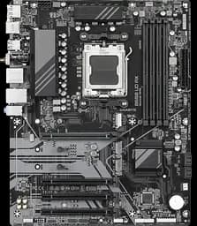 Материнська плата Gigabyte B650 UD AX Socket AM5 (B650 UD AX) - мініатюра 2