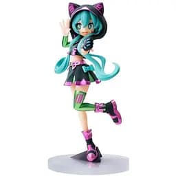 Фигурка Sega Вокалоид Хацунэ Мику Hatsune Miku Live stage 20 см S HM LS