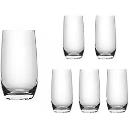 Набір склянок для напоїв Lora Даріо 360 мл 6 шт. NGC219SETGLASS