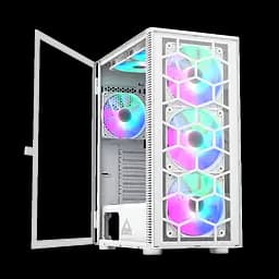 Корпус Montech X3 Glass RGB White (X3 GLASS (W))