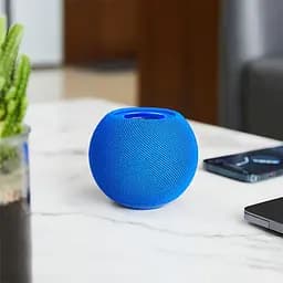 Портативна акустика Hoco BS45 Deep sound sports BT speaker бездротова синя - мініатюра 3