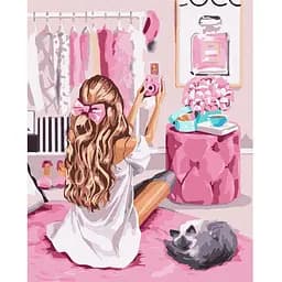 Картина за номерами Ideyka Домашня вечірка KHO4825 40х50 см