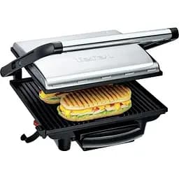 Гриль Tefal Panini Grill 2000 Вт чорно-сірий (GC241D38) - мініатюра 4