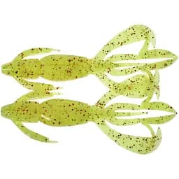 Силікон Keitech Crazy Flapper 2" PAL#01 Chartreuse Red Flk (8 шт/уп)