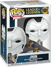 Фігурка Funko Pop Ліга Легенд Джин League of Legends Jhin 10 см FP LOL J 1081 - мініатюра 3