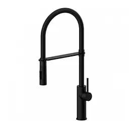 Змішувач для кухні Paffoni Light LIG179NO Чорний матовий