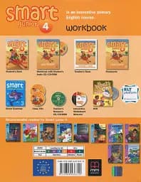 Smart Junior 4. Workbook with CD/CD-ROM - мініатюра 2