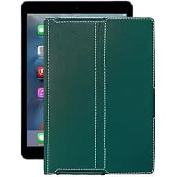 Чохол StatusCASE з екошкіри для планшету Apple iPad Air 2013 Тм. Бірюзовий