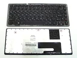 Клавіатура для LENOVO IdeaPad U260 (RU Black з рамкою). Оригінал.