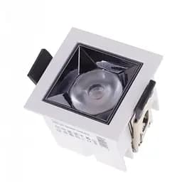 Світильник точковий Brille LED HDL-DT 203/5W WW WH 36-299 - мініатюра 10