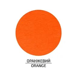 Фетр листковий, поліестер Rosa Talent 29, 7х42 см Оранжевий 180г/м2 - мініатюра 2