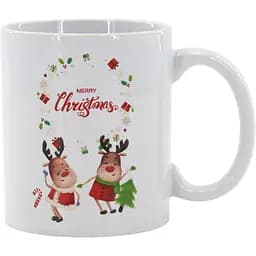 Чашка Limited Edition NY Party керамічна для чаю/кави 320 мл (TRSC-BR5021-M03)