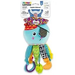 М'яка іграшка підвіска Lamaze Пірат восьминіг L27068