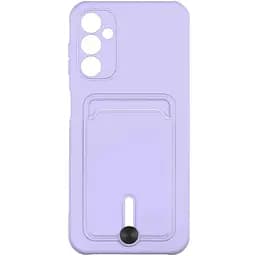 Чохол із кишенею для карт OtterBox Colorfull Pocket Card Samsung Galaxy A14 4G/5G Elegant purple