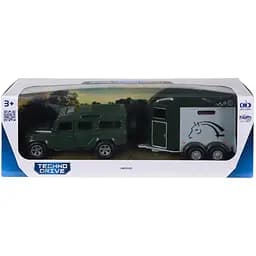 Ігровий набір TechnoDrive Land Rover з причіпом і фігурками коней (520460.270) - мініатюра 12