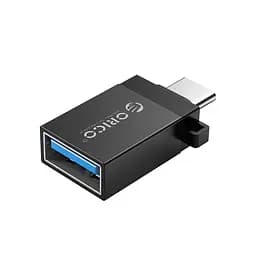 Адаптер Orico CBT-UT01-BK-BP USB Type-C - USB (M/F) Black (CA913398) - мініатюра 2