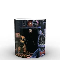 Кухоль GeekLand Hollow Knight Халлоунест HK.02.10 330 мл білий - мініатюра 3