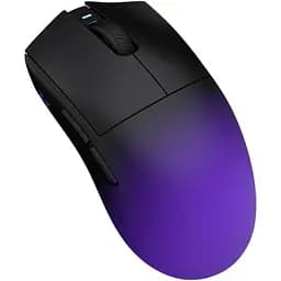 Мишка Hator Hellyberry HM47 Pro RGB Wireless/Bluetooth/USB Black/Violet (HM47PRO_black_violet) - мініатюра 3
