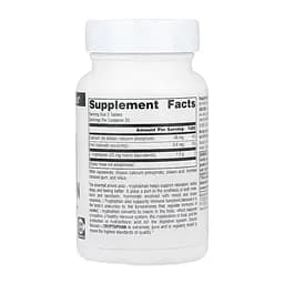 Амінокислота Source Naturals L-Tryptophan 500 мг 60 таб - мініатюра 2