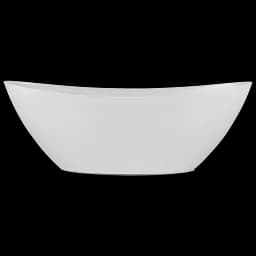 Горшок для цветов Serinova Kayak, 3.25 л, бело-серый (KY03-KirliBeyaz)