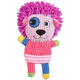 Flamingo Corduroy Lion 0.08 кг Фламинго вельветовый лев мягкая игрушка для собак