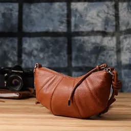 Жіноча сумка Vintage з натуральної шкіри 25х14х4 см sum0027593 - мініатюра 9