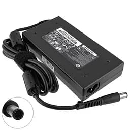 Блок живлення для ноутбука HP 19.5V, 6.15A, 120W, 7.4x5.0-PIN, 3pin, black (без кабеля) - мініатюра 2