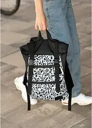 Жіночий рюкзак Sambag ROLLTOP GRAPHITY 41 x 30 x 16 см (24238715) - мініатюра 9