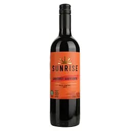 Вино Sunrise Cabernet Sauvignon червоне сухе 0.75 л