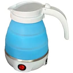 Дорожный складной мини электрочайник Edenberg EB-83596 600Вт Голубой