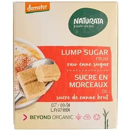 Цукор тростинний Naturata шматочками органічний 500 г