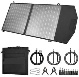 Портативний зарядний пристрій Suaoki сонячна панель Ansun 60w - мініатюра 2