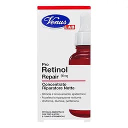 Концентрат для нічного відновлення шкіри обличчя Venus Lab Pro Retinol, 30 мл (70011456)