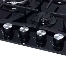 Поверхня газова на склі Weilor GG W 614 BL - мініатюра 4