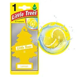 Ароматизатор повітря Little Trees Ялинка Лимон (78013) - мініатюра 2