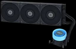 Водяное охлаждение LIAN LI GA II Lite 360P ARGB Black (G89.GA2L36PB.00)