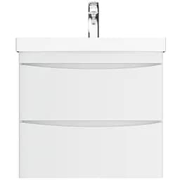 Тумба підвісна AM.PM Like 65 см з умивальником (M80-FHX0652-WC0652-38)