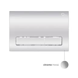 Набір Q-tap інсталяція 3 в 1 Nest QT0133M425 з панеллю змиву лінійною QT0111M08381CRM + унітаз з сидінням Crow QT05335170W - мініатюра 4